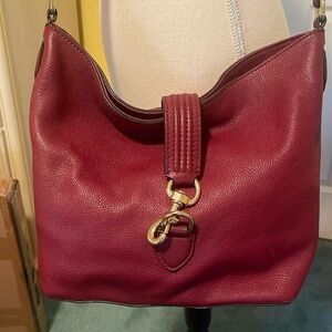 Rebecca Minkoff Red Leather Crosssbody Bag- good condition